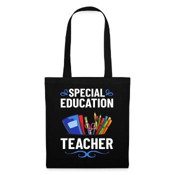 Special education Special education Promoting special needs - Tote Bag - black - Front