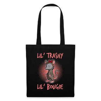 Possum design for opossum lovers and possum - Tote Bag - black - Front