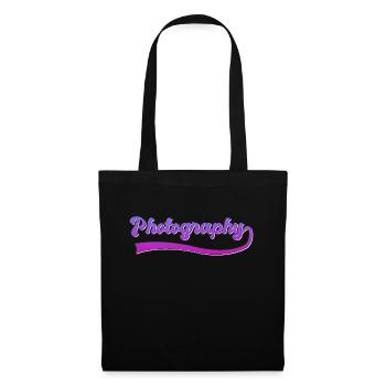 Photography - Tote Bag - black - Front