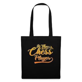 The chess player - Tote Bag - black - Front