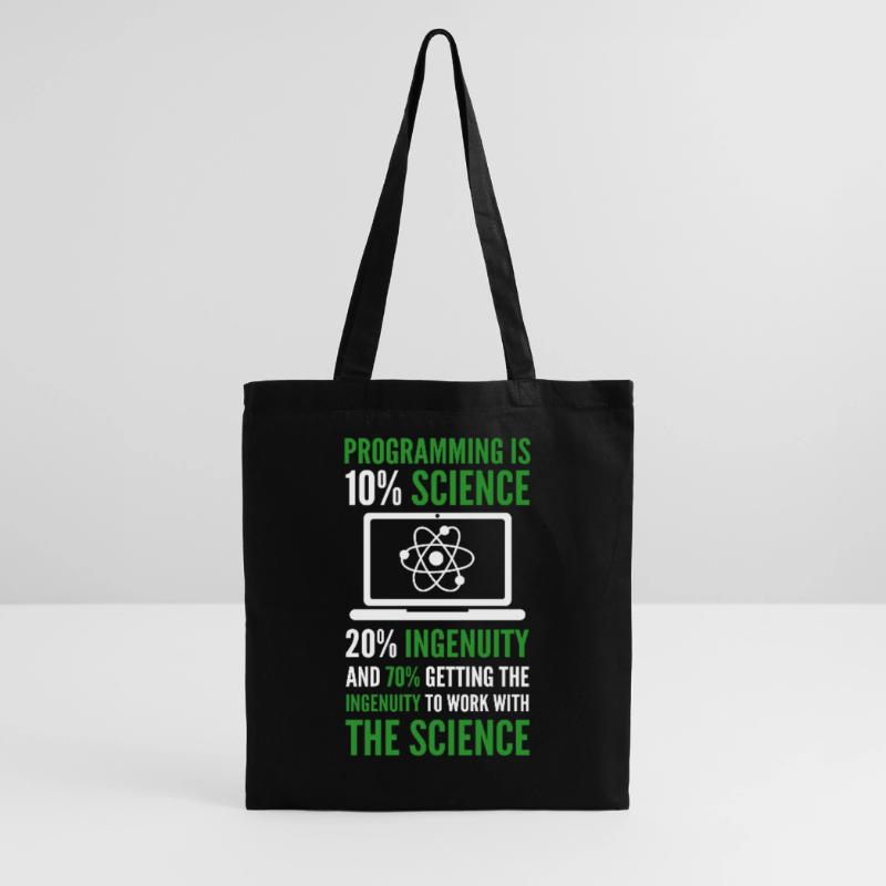 Programming is Science Computer Developer Coding Tote Bag
