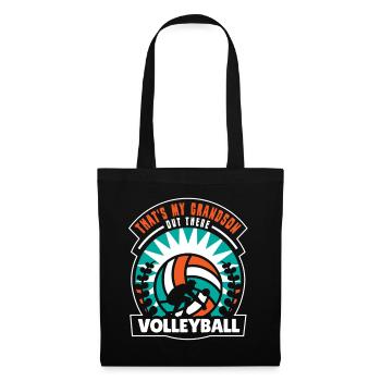 This is my grandson out there playing volleyball - Tote Bag - black - Front