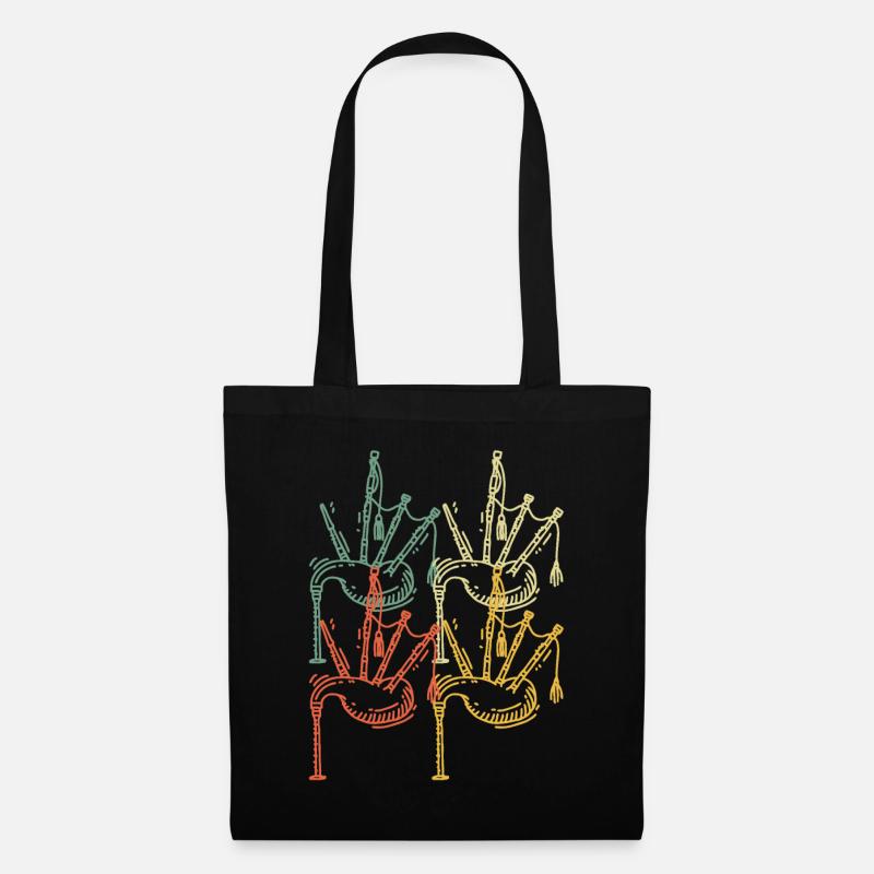 Cornemuse Cornemuse Cornemuse - Sac en tissu - noir