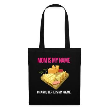 Cheese factory quote for Gouda cheese and Gouda lovers - Tote Bag - black - Front