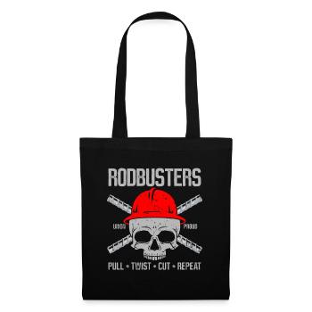 Ferronnier Rodbusters Pull Twist Cut Arc Soudage - Sac en tissu - noir - Devant