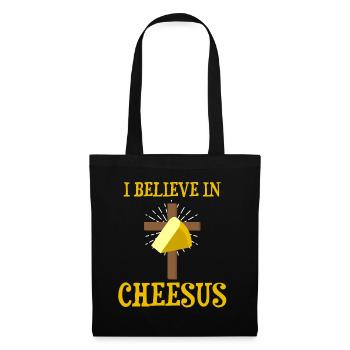 Gouda design for cheese dairy and Gouda cheese - Tote Bag - black - Front