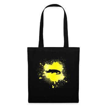 Crocodile - Tote Bag - black - Front