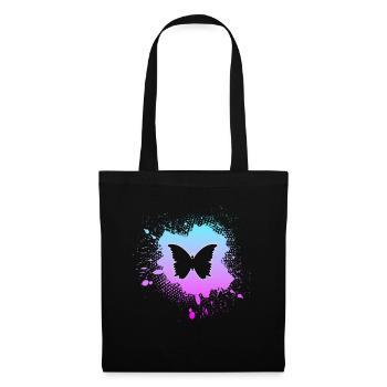 Butterfly - Tote Bag - black - Front