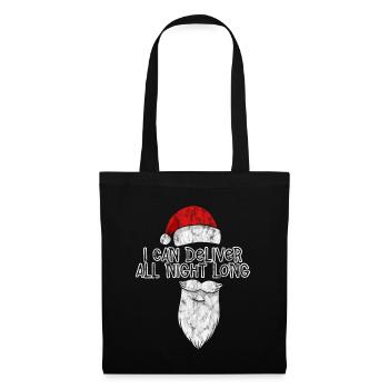 I Can Deliver All Night Long 3 - Tote Bag - black - Front