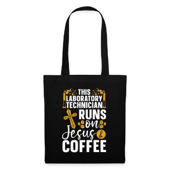 Laboratory Laboratory Technician Science Chemistry Gift - Tote Bag - black - Front