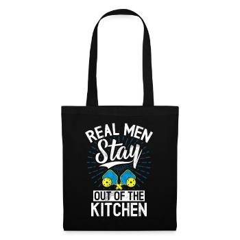 Men's Pickleball Sports Funny Pickleball Design - Tote Bag - black - Front