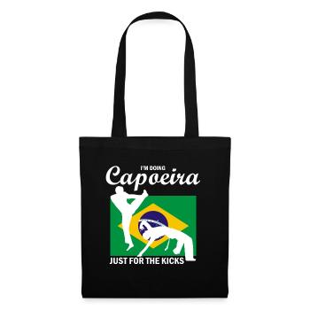 Instruments de capoeira pour la danse brésilienne - Sac en tissu - noir - Devant