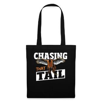 Chasing That Tail Pheasant Hunting Pheasant Hunter - Tote Bag - black - Front