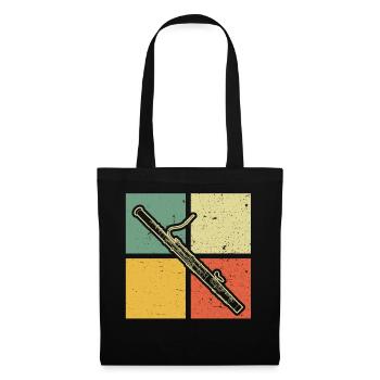 Bassoon Bassoon Bassoon Player Bassoonist - Tote Bag - black - Front