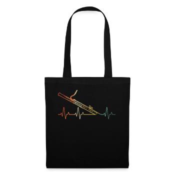 Bassoon Bassoon Bassoon Player Bassoonist - Tote Bag - black - Front