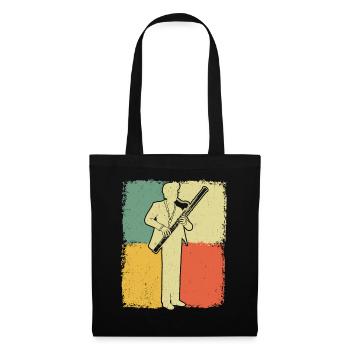 Bassoon Bassoon Bassoon Player Bassoonist - Tote Bag - black - Front
