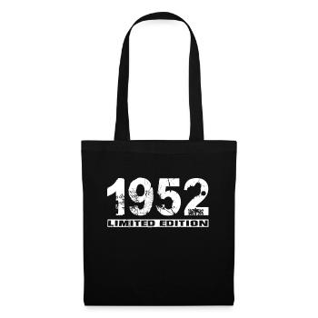 Limited Edition 1952 - Stoffbeutel - Schwarz - Vorne