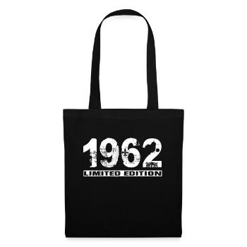 Édition limitée 1962 - Sac en tissu - noir - Devant