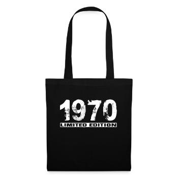 Édition limitée 1970 - Sac en tissu - noir - Devant