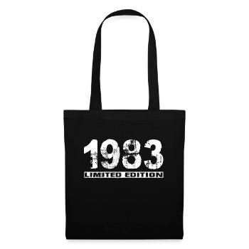 Limited Edition 1983 - Tote Bag - black - Front