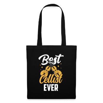 Best cellist of all time Musician Cello Cello Cello - Tote Bag - black - Front