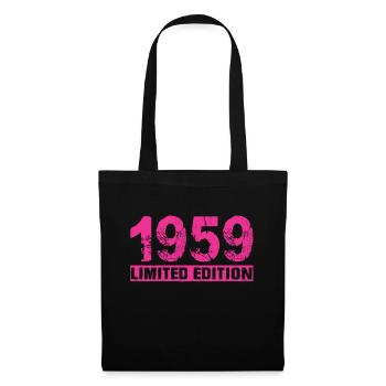 Limited Edition 1959 - Stoffbeutel - Schwarz - Vorne