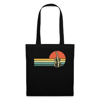 Double bass Double bass player Double bass player - Tote Bag - black - Front