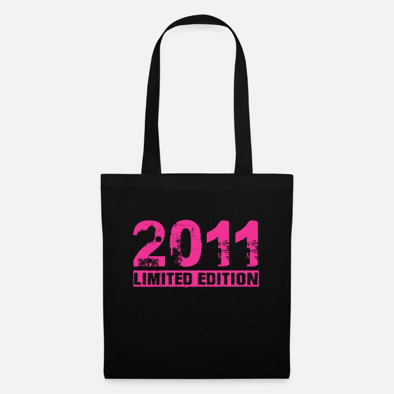 Limited Edition 2011 - Stoffbeutel - Schwarz