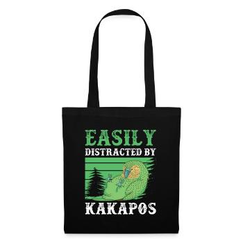 Kakapo distracted by flightless kakapo - Tote Bag - black - Front