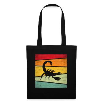Scorpio Retro - Tote Bag - black - Front