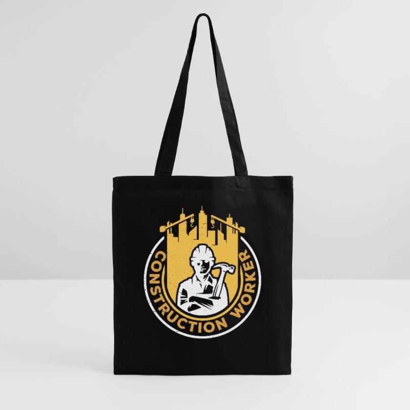 Construction workers Construction Team Teamwork Construction site Tote Bag
