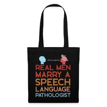 Speech Therapist Therapy Assistant - Tote Bag - black - Front
