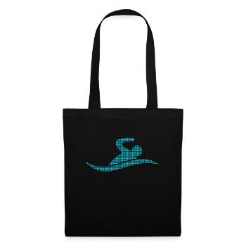 Nager - Sac en tissu - noir - Devant