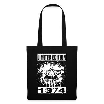Édition limitée 1974 - Sac en tissu - noir - Devant