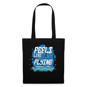 Trampoline Gymnastics Fitness Gymnastics Gymnastics - Tote Bag - black - Front