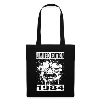 Limited Edition 1984 - Tote Bag - black - Front