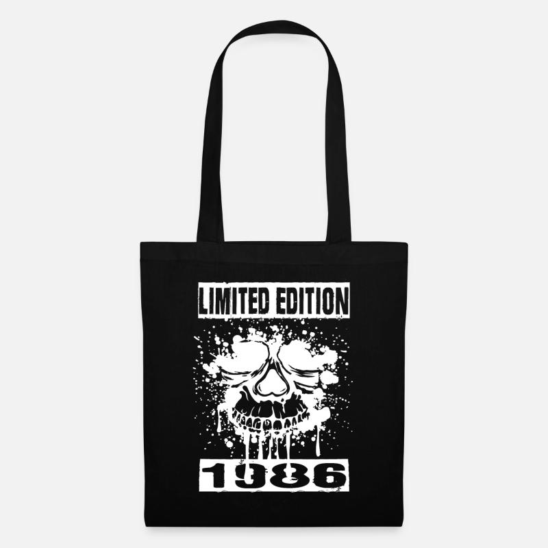 Limited Edition 1986 - Stoffbeutel - Schwarz