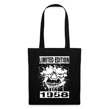 Limited Edition 1958 - Stoffbeutel - Schwarz - Vorne