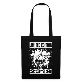 Limited Edition 2019 - Stoffbeutel - Schwarz - Vorne