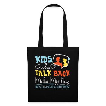 Speech Therapist Therapy Assistant - Tote Bag - black - Front