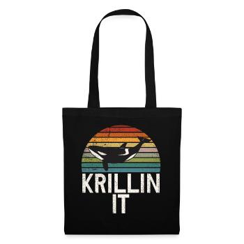 Killer whale killer whale watching Orca whale watching - Tote Bag - black - Front