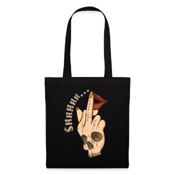 Finger Skeleton International Womens Day Feminist - Tote Bag - black - Front