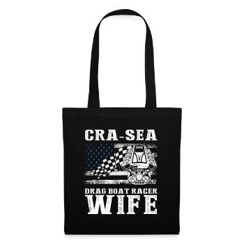Speedboat Racing Design for Racing Boaters - Tote Bag - black - Front