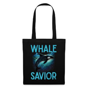 Killer whale killer whale watching Orca whale watching - Tote Bag - black - Front