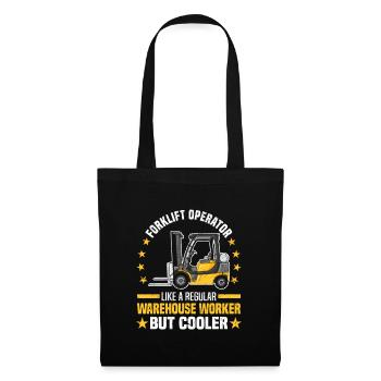 Forklift Driver Forklift Gifts - Tote Bag - black - Front
