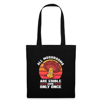 Mushroomer - Tote Bag - black - Front