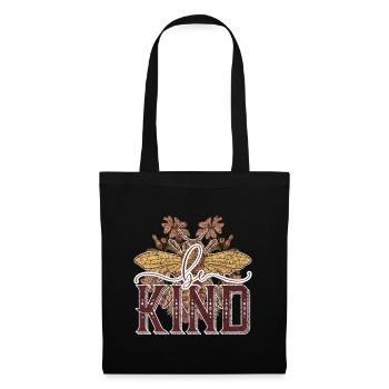 Soyez enfant - Sac en tissu - noir - Devant