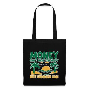 Money Can't Make You Happy But Summer Can 4 - Tote Bag - black - Front