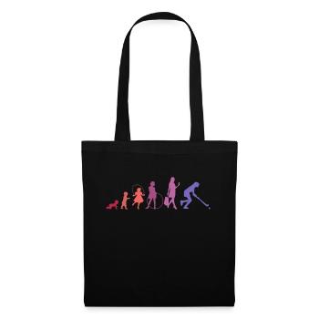 Joueur de hockey sur gazon Hockey Indoor Hockey Evolution - Sac en tissu - noir - Devant