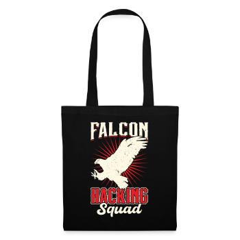 Falcon Hacking Squad - Falconry - Tote Bag - black - Front